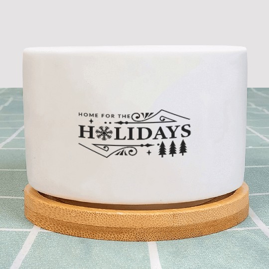 Home for the Holidays Christmas Christmas Gifts Plant Pots