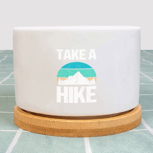 Take a Hike Plant Pots