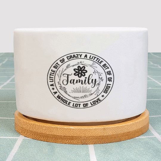 Family Reunion A Little Bit Of Crazy Plant Pots