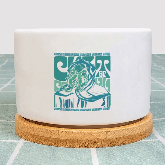 Chtulhu scary face Chtulhu scary face inspiration Plant Pots