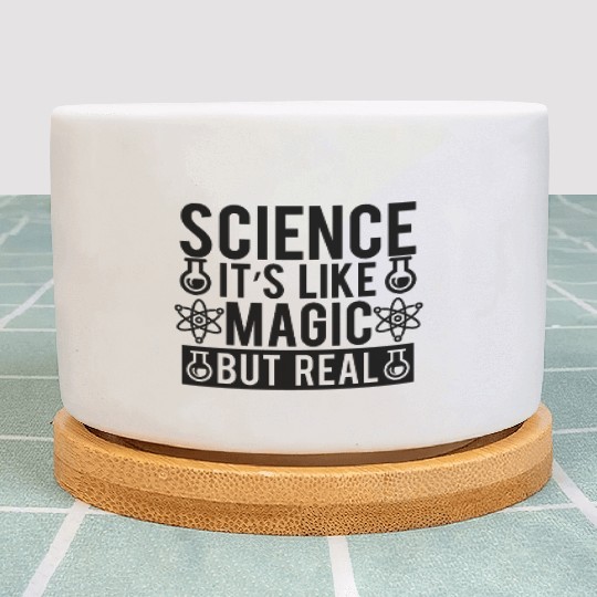 Science Magic Nerd Geek Teacher Student Gift Ideas Plant Pots