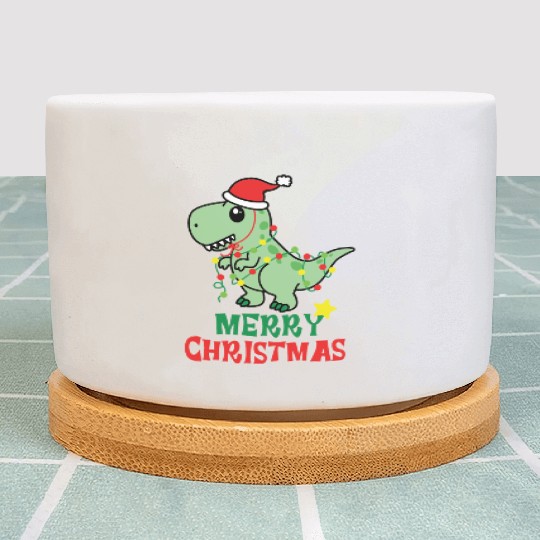 Minimalist Santa Claus Plant Pots