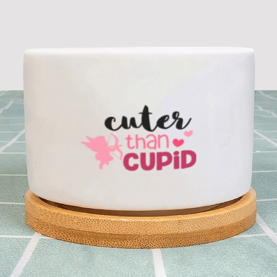 Cuter than Cupid Plant Pots