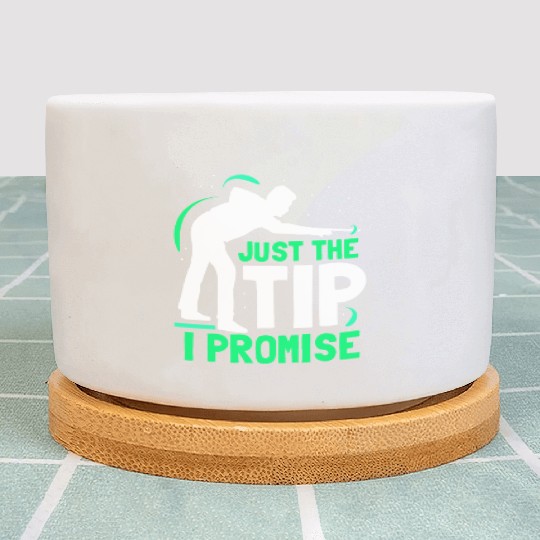 Just The Tip I Promise Billard Pool Billiard Plant Pots