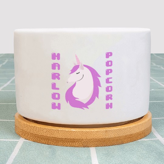 Harlow And Popcorn Merch Popcorn The Pony Plant Pots