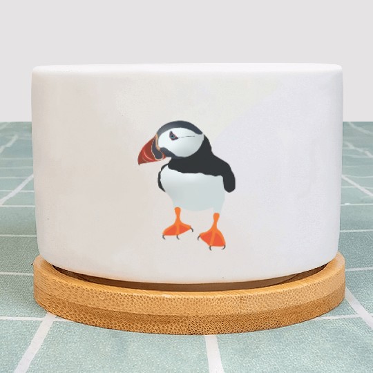 Puffin Plant Pots, Puffin, Puffin Lover,