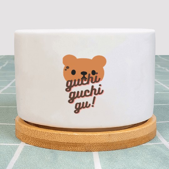 TEDDY BEAR!!! Plant Pots