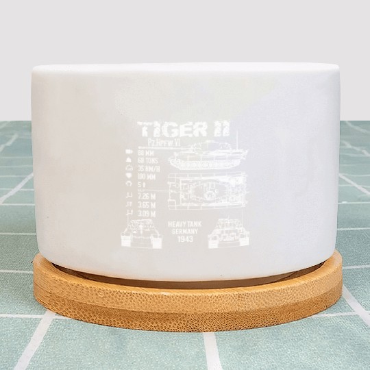 Tiger II Plant Pots