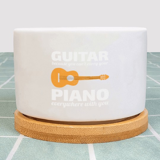 Guitar Piano Music Musician Bassist Guitarist Plant Pots