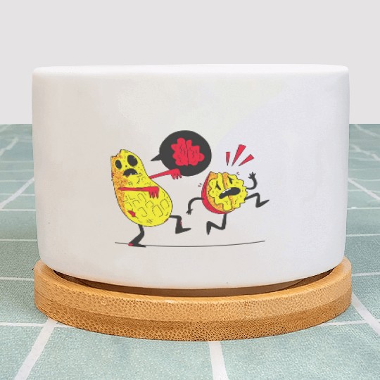 Zombie avocados walking Zombie avocados walking in Plant Pots