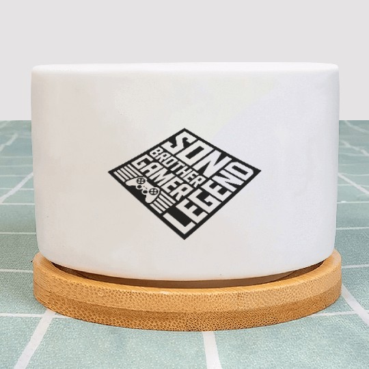son brother gamer legend Plant Pots