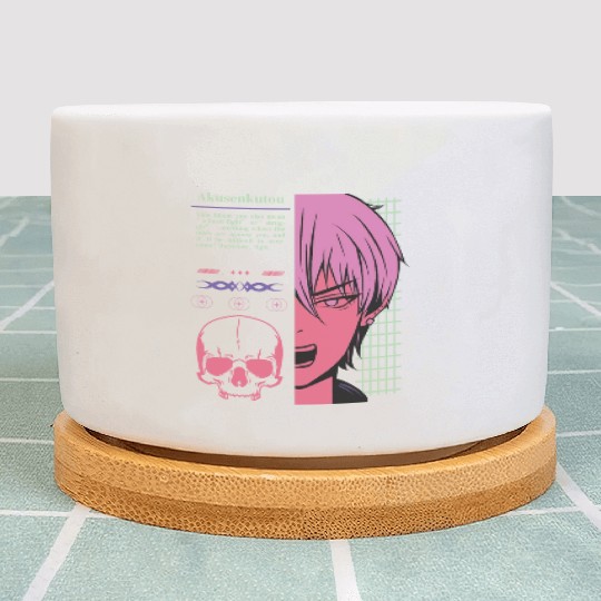 Anime Japanese Streetwear gift Plant Pots