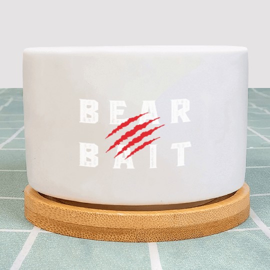 Gay Bear Bait Pride - Subgroup LGBTQ Community Plant Pots