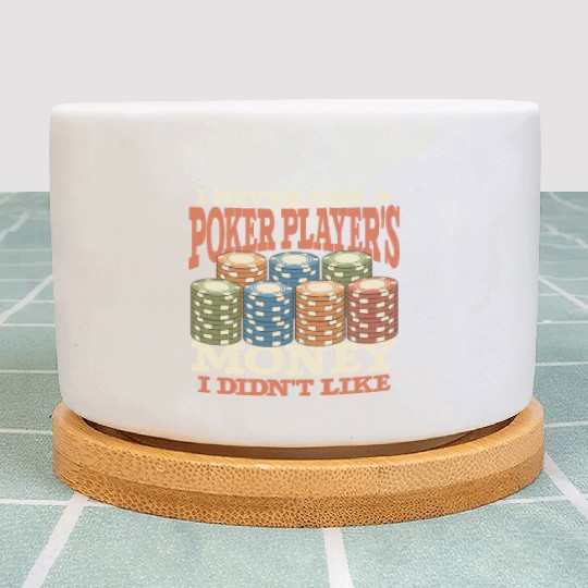 Poker Casino Poker Player Gambling Roulette Plant Pots