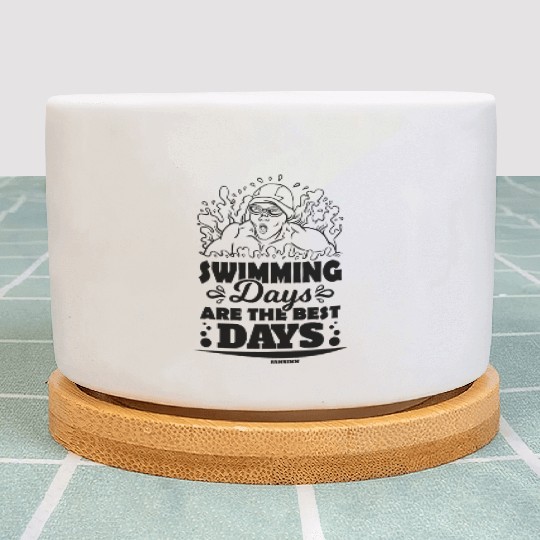 Swimming lifeguard swimming course outdoor pool gi Plant Pots