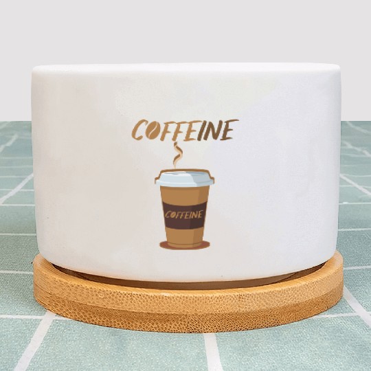 coffee and caffeine for coffee lovers Plant Pots