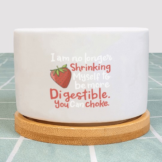 Gardening Strawberry Food Pun Plant Pots