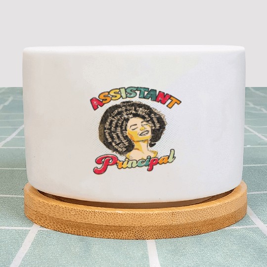 Assistant Principal Back School Teacher Principal Plant Pots