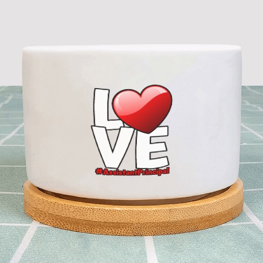 Assistant Principal Back School Teacher Principal Plant Pots