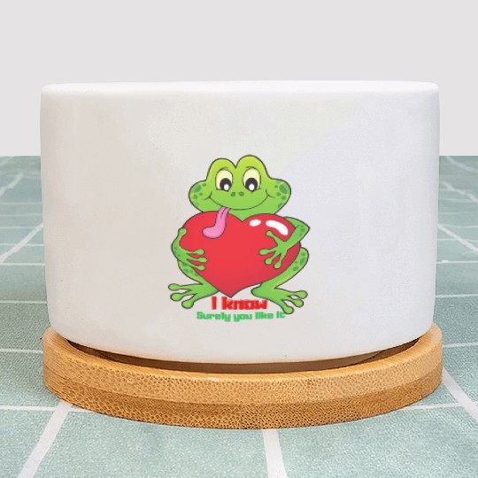 soulmate my bestie Plant Pots