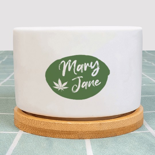 Mary Jane Drop Plant Pots