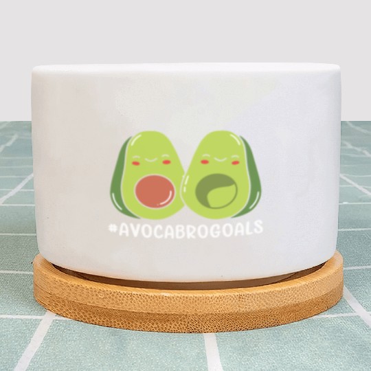 Sibling Big Brother Avocado Goals Hilarious Puns Plant Pots
