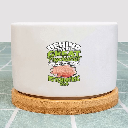 Psychiatrist Psychology Therapist Psychologist Plant Pots