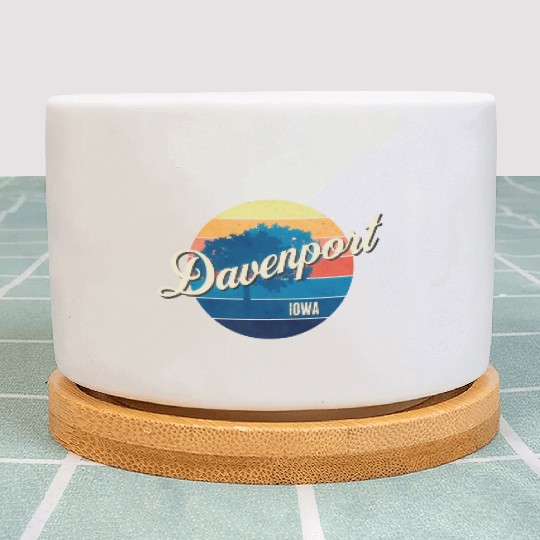 Davenport - Iowa Plant Pots