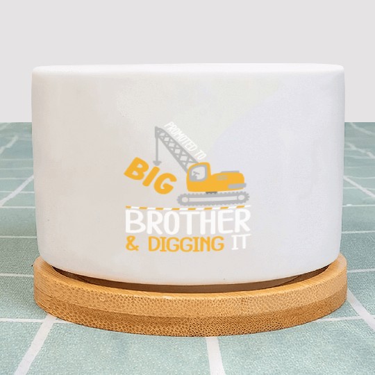 Promoted to Big Brother and Digging It Crane Plant Pots