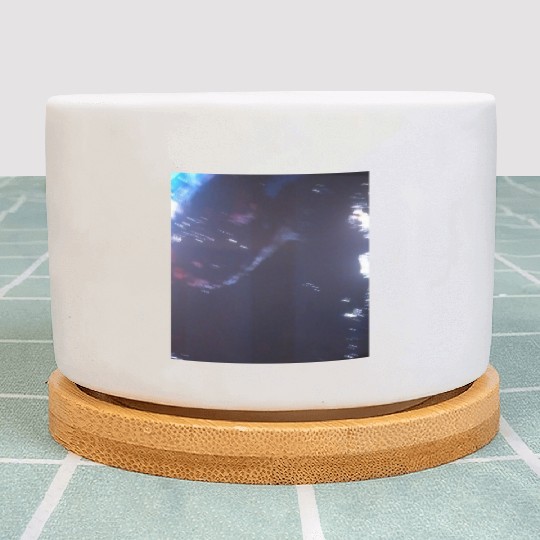 Planet Earth from above Plant Pots