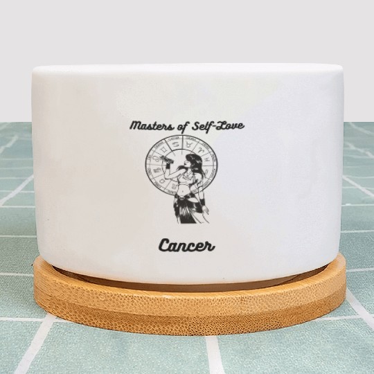 Cancer Plant Pots Masters of self-love