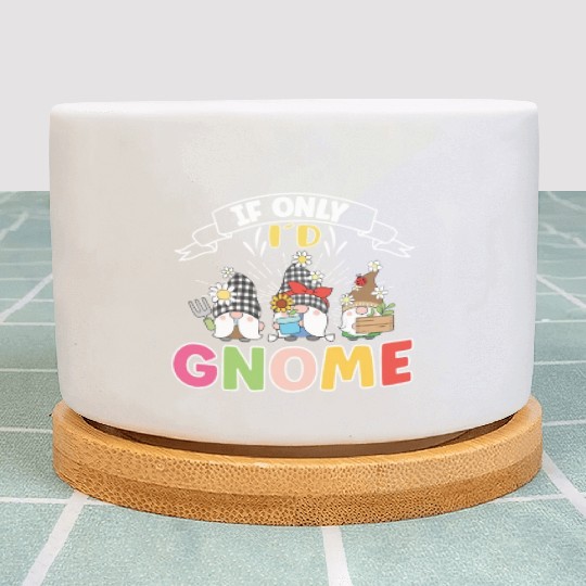 Garden Gnomes Gnome Lover Funny Gnome Gardening Plant Pots