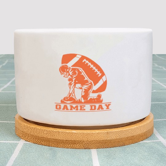Game Day Football 2023 Plant Pots