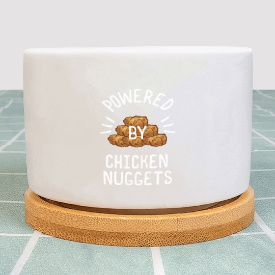 Powered By Chicken Nuggets For Chicken Nuggets Plant Pots