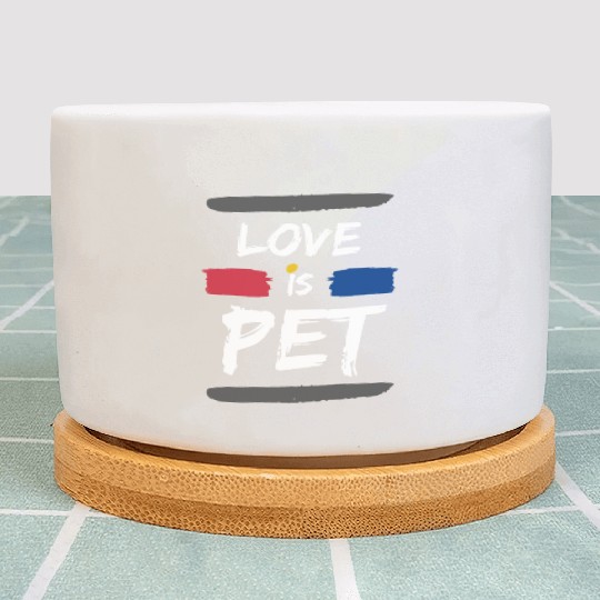 Real Love Is Your Pet Show ( him / her ) some love Plant Pots