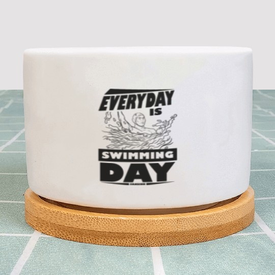 Swimming lifeguard swimming course outdoor pool gi Plant Pots