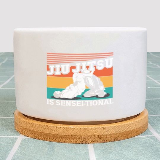 Jiu jitsu sensei-tional jujutsu martial arts mma Plant Pots