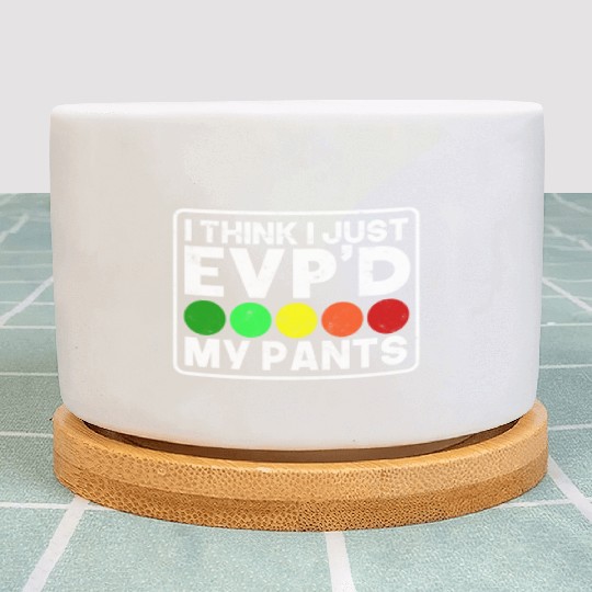 I think I just EVP'D my pants - supernatural Plant Pots