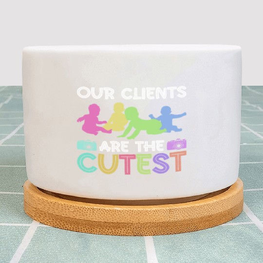 Our Clients Are The Cutest - Newborn Photographer Plant Pots