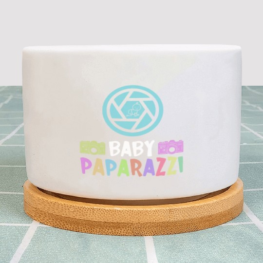 Baby Paparazzi - Newborn Photographer Plant Pots