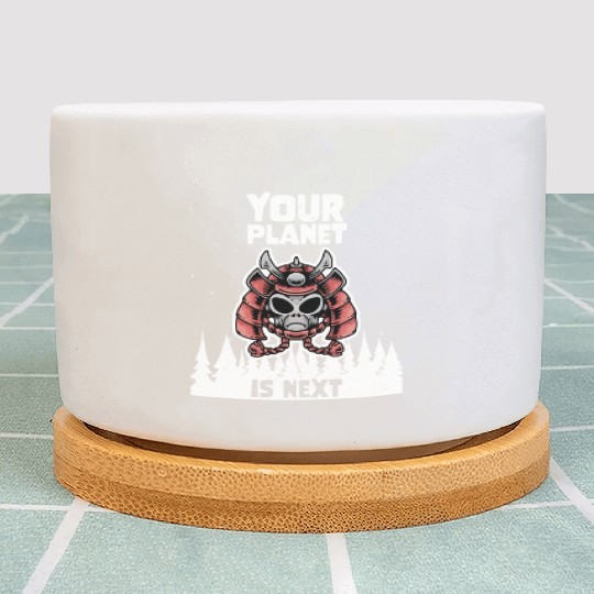 Alien Galaxy Space Lover Your Planet Is Next Plant Pots