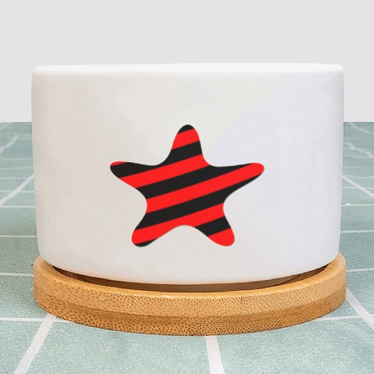 CUTE STARFISH NEON Plant Pots