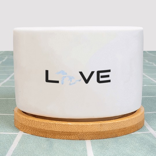 Distressed Love Great Lakes Plant Pots