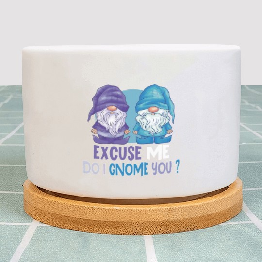 Garden Gnomes Gnome Lover Funny Gnome Gardening Plant Pots