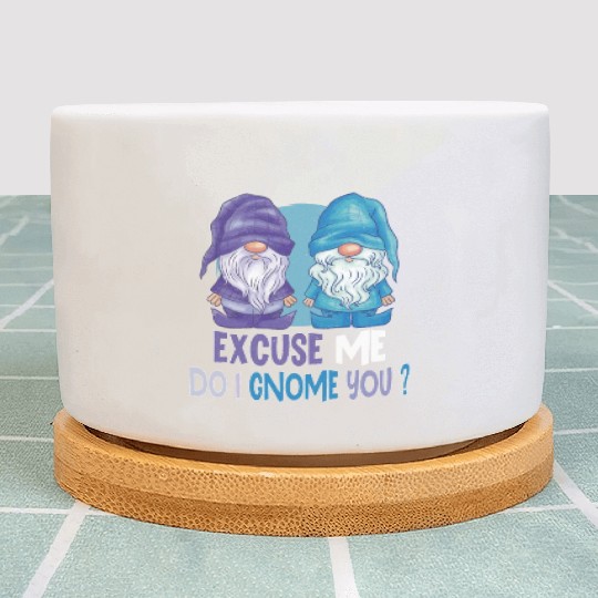 Garden Gnomes Gnome Lover Funny Gnome Gardening Plant Pots