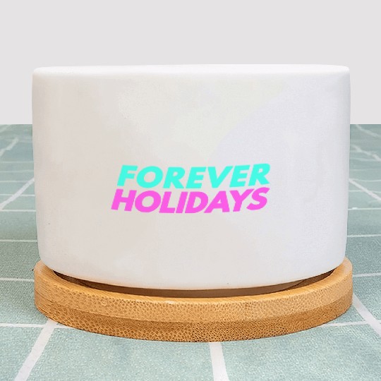 Forever Holidays Plant Pots