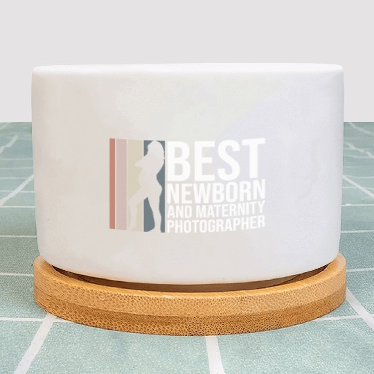Best Newborn And Maternity Photographer - Plant Pots