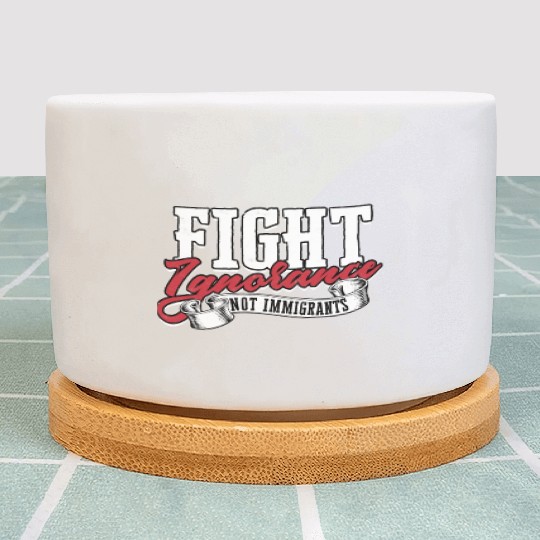 US Immigrant Indigenous USA Immigrants america Plant Pots