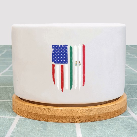 US Immigrant Indigenous USA Immigrants america Plant Pots