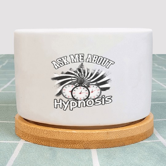 Hypnosis Psychology Sleep Hypnotist Hypnotizer Plant Pots